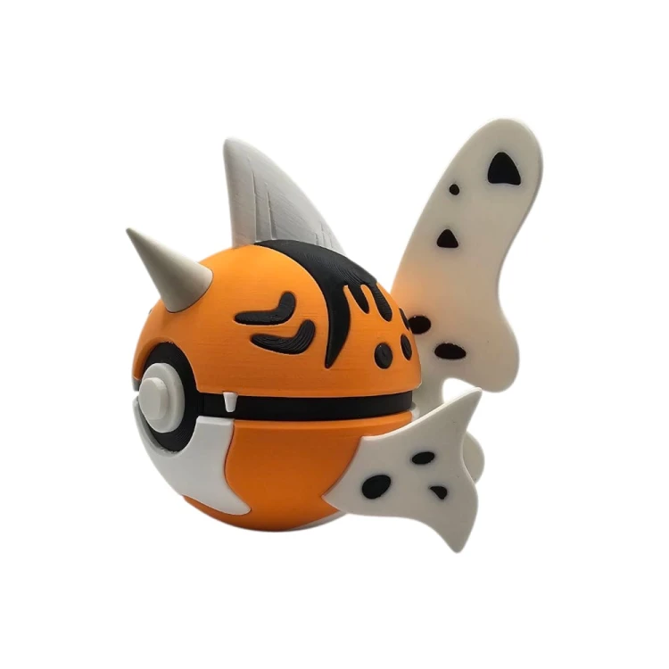 Seaking Ball – Figurka Pokemon - Kolekcjonerska Pokeball