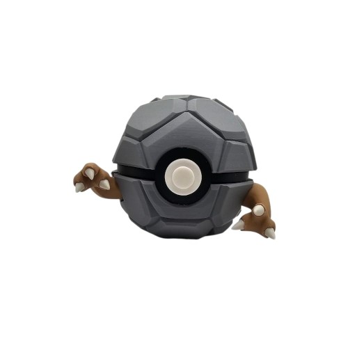 Golem Ball – Figurka Pokemon - Kolekcjonerska Pokeball