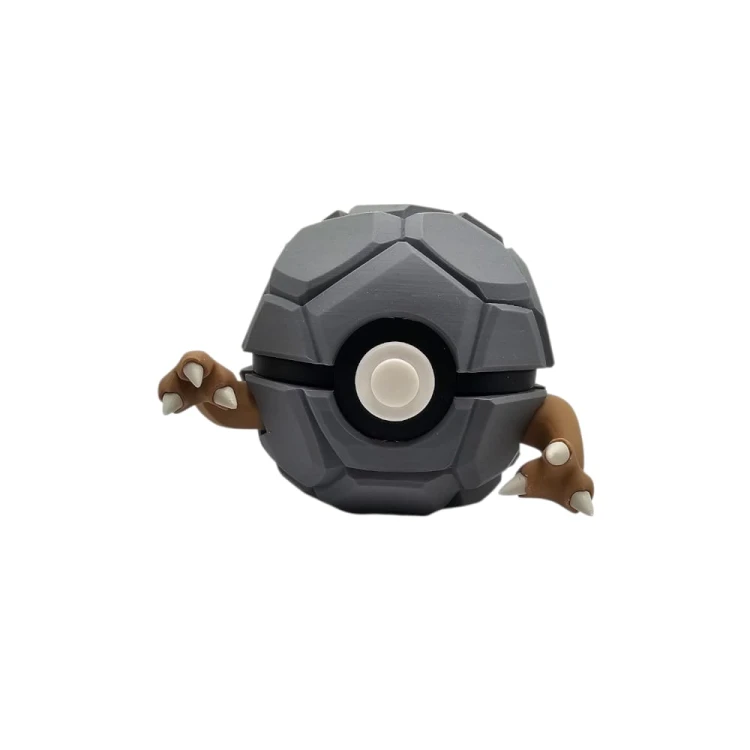 Golem Ball – Figurka Pokemon - Kolekcjonerska Pokeball