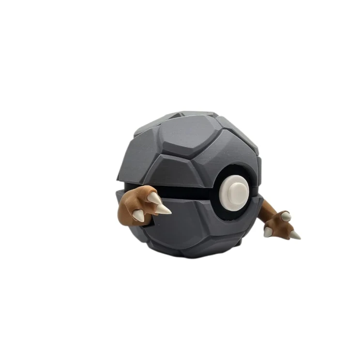 Golem Ball – Figurka Pokemon - Kolekcjonerska Pokeball
