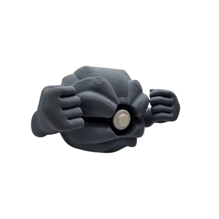 Geodude Ball – Figurka Pokemon - Kolekcjonerska Pokeball