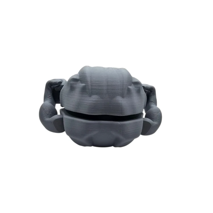 Geodude Ball – Figurka Pokemon - Kolekcjonerska Pokeball