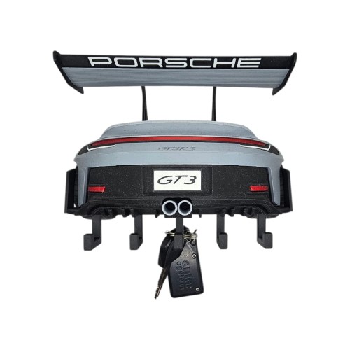 Wieszak na Klucze GT3 RS– Dekoracyjny Organizer Ścienny