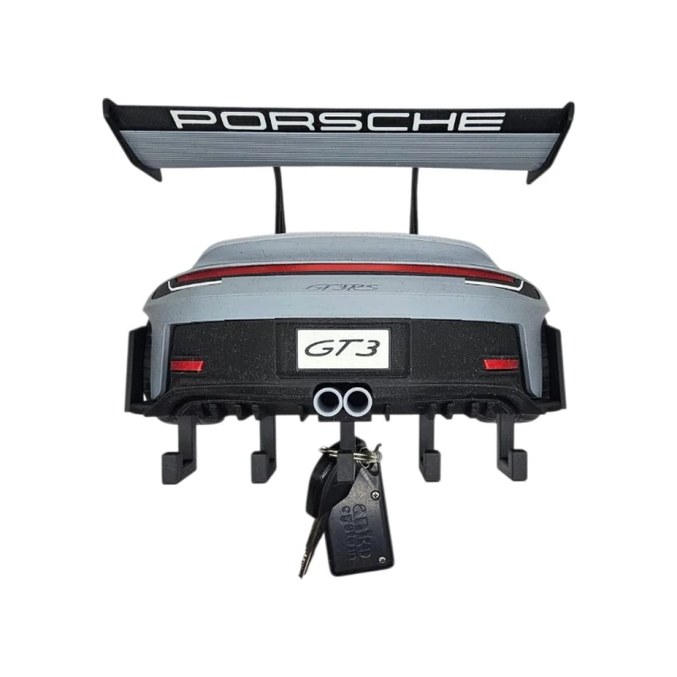 Wieszak na Klucze GT3 RS– Dekoracyjny Organizer Ścienny
