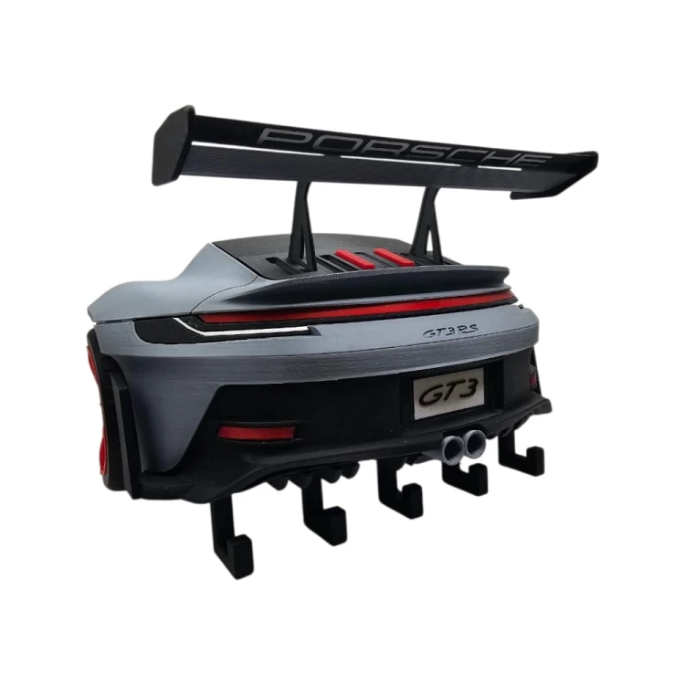Wieszak na Klucze GT3 RS– Dekoracyjny Organizer Ścienny