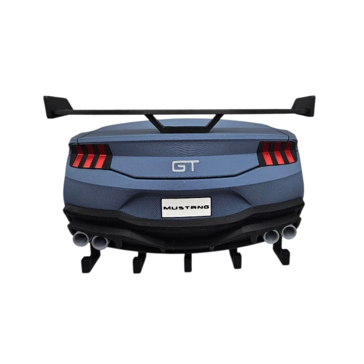 Wieszak na Klucze Mustang GT– Dekoracyjny Organizer Ścienny