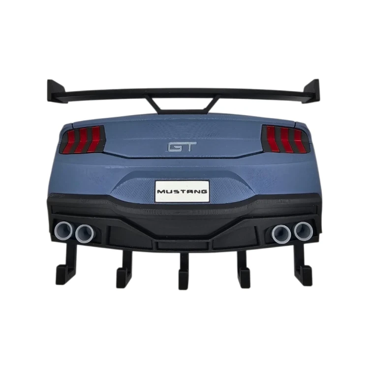 Wieszak na Klucze Mustang GT– Dekoracyjny Organizer Ścienny