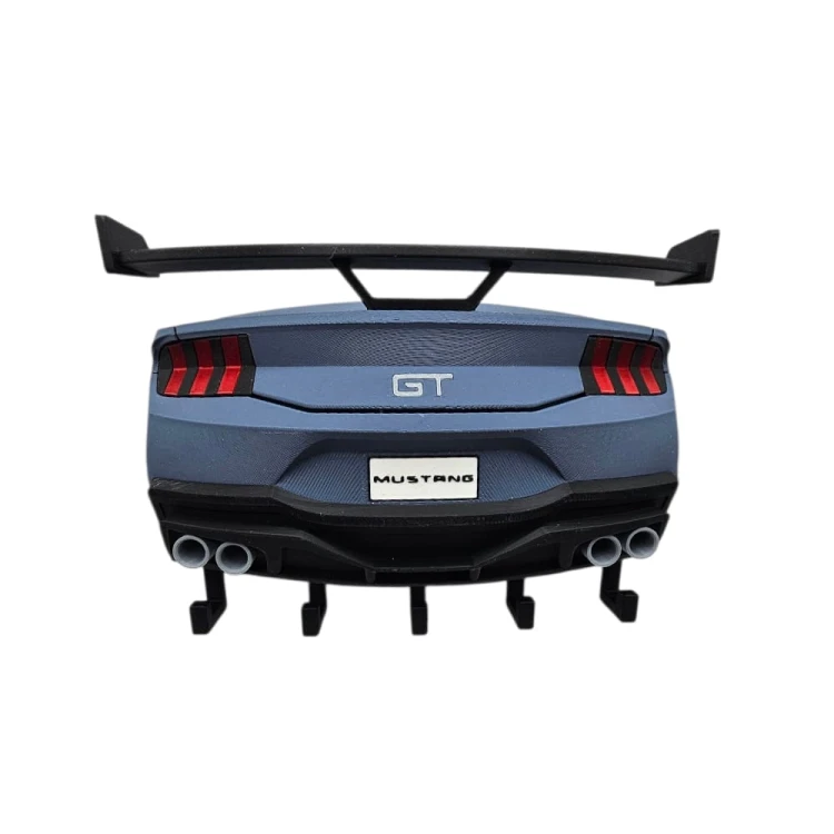 Wieszak na Klucze Mustang GT– Dekoracyjny Organizer Ścienny