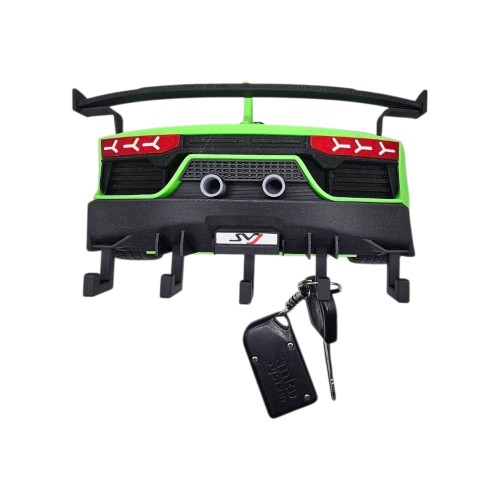 Wieszak na Klucze Aventador SVJ – Dekoracyjny Organizer Ścienny
