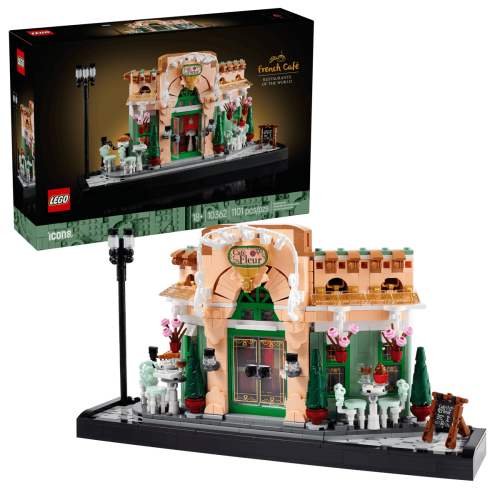 Klocki LEGO Icons 10362 Francuska kawiarenka