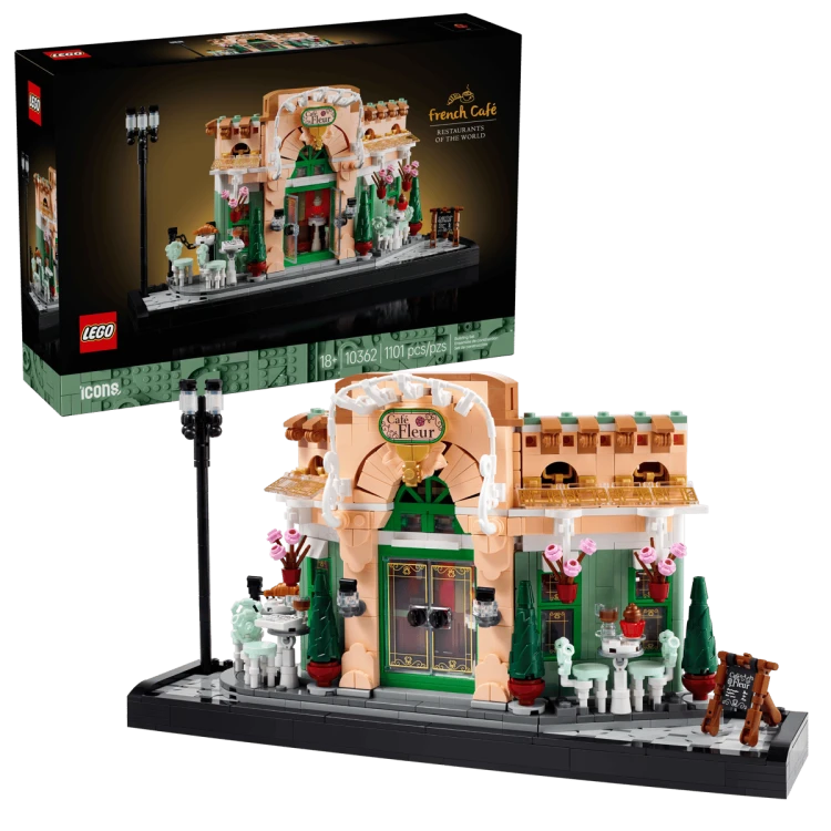 Klocki LEGO Icons 10362 Francuska kawiarenka