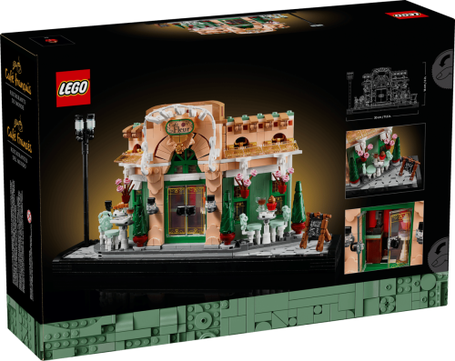 Klocki LEGO Icons 10362 Francuska kawiarenka