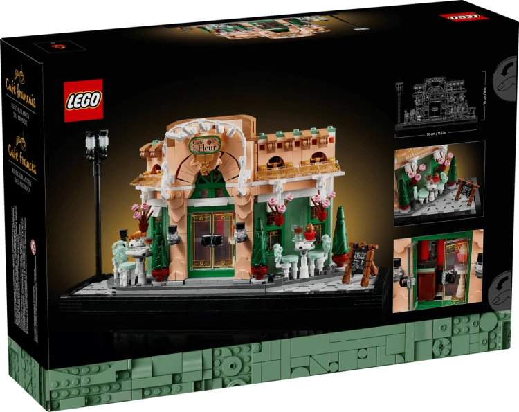 Klocki LEGO Icons 10362 Francuska kawiarenka