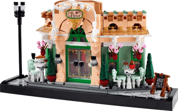 Klocki LEGO Icons 10362 Francuska kawiarenka