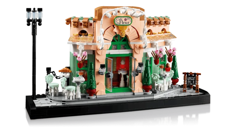 Klocki LEGO Icons 10362 Francuska kawiarenka