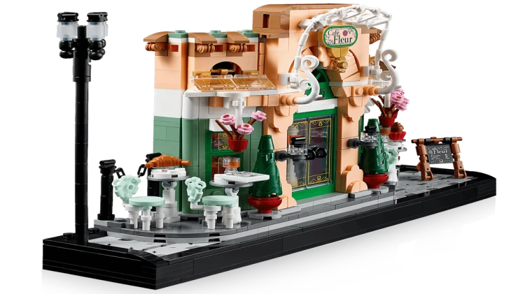 Klocki LEGO Icons 10362 Francuska kawiarenka