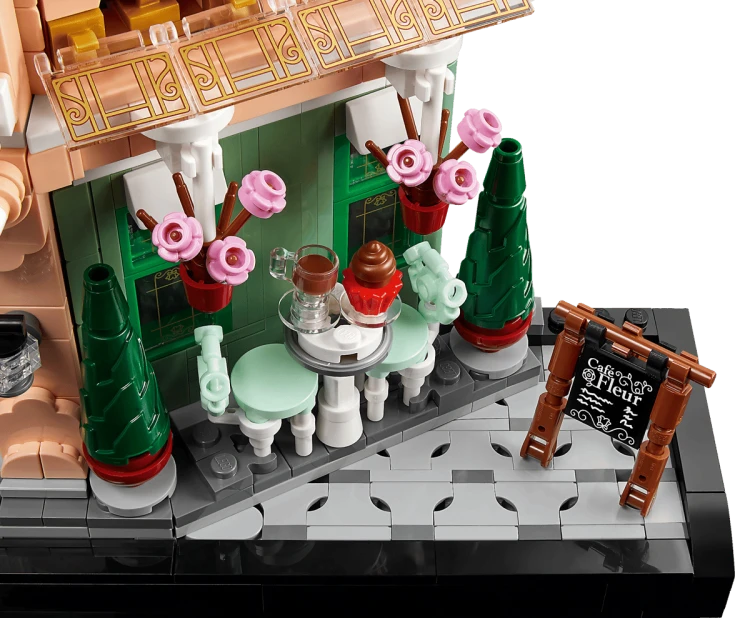 Klocki LEGO Icons 10362 Francuska kawiarenka