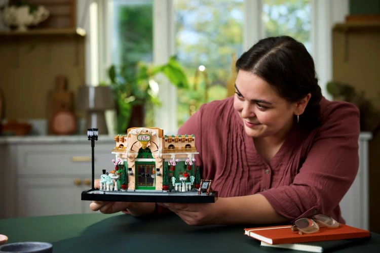 Klocki LEGO Icons 10362 Francuska kawiarenka