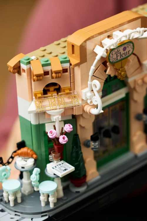 Klocki LEGO Icons 10362 Francuska kawiarenka