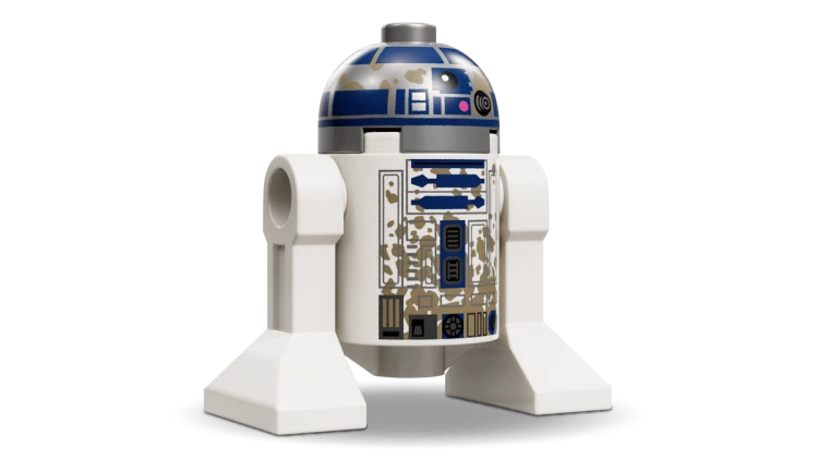 Klocki LEGO Star Wars 75422 SMART Play™: Chatka Yody i szkolenie Jedi