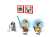 Klocki LEGO Star Wars 75422 SMART Play™: Chatka Yody i szkolenie Jedi