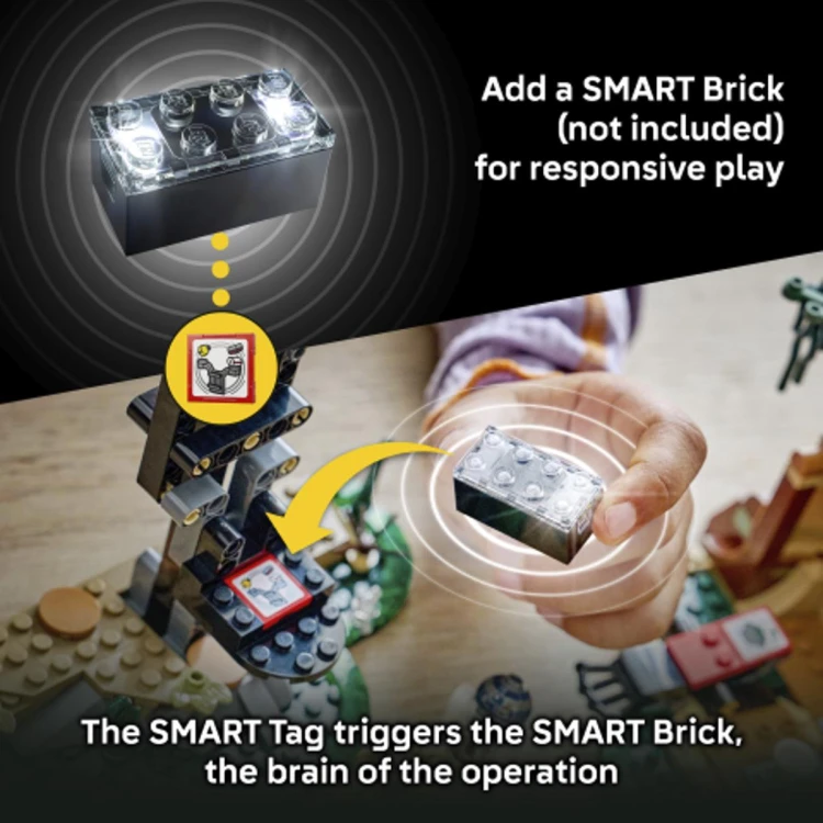 Klocki LEGO Star Wars 75422 SMART Play™: Chatka Yody i szkolenie Jedi