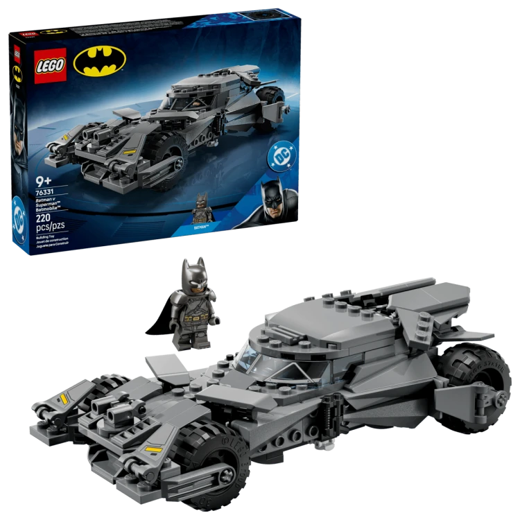 Klocki LEGO Batman 76331 Batmobil™ z filmu Batman v Superman™