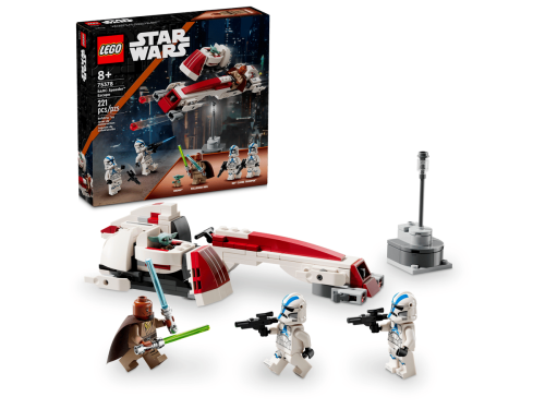 Klocki LEGO Star Wars 75378 Ucieczka na śmigaczu BARC™