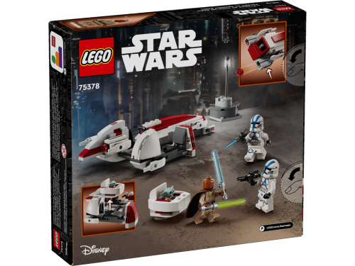 Klocki LEGO Star Wars 75378 Ucieczka na śmigaczu BARC™