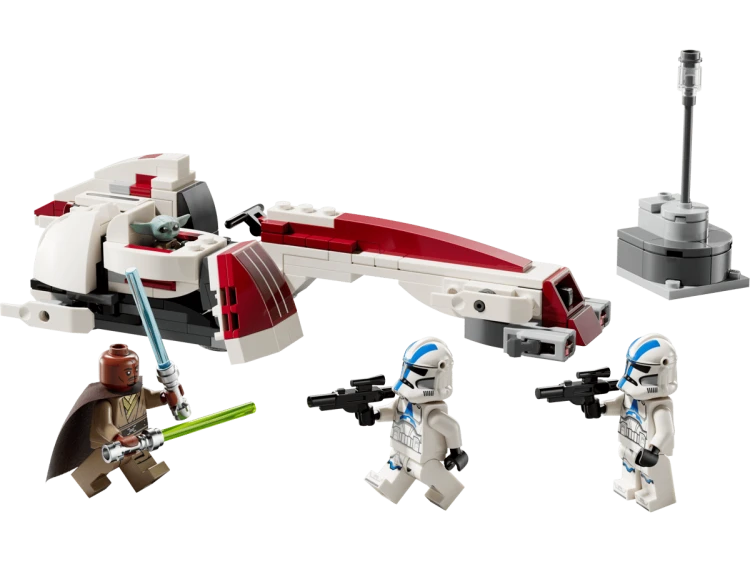 Klocki LEGO Star Wars 75378 Ucieczka na śmigaczu BARC™
