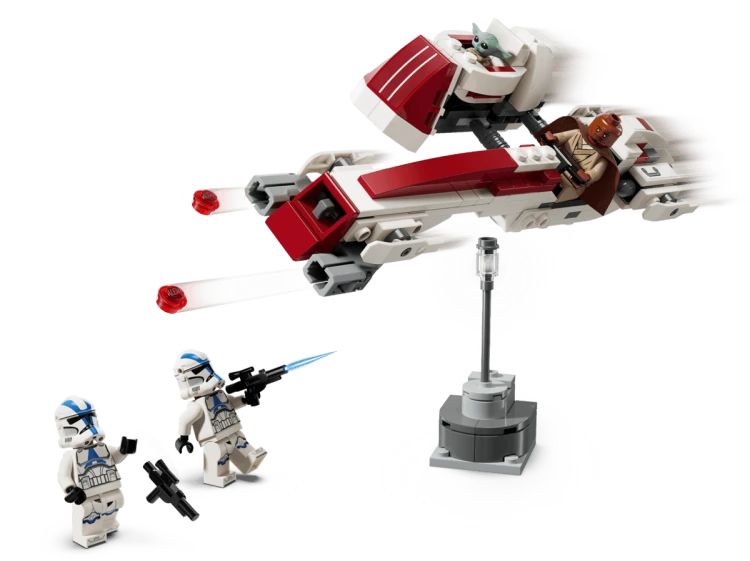 Klocki LEGO Star Wars 75378 Ucieczka na śmigaczu BARC™