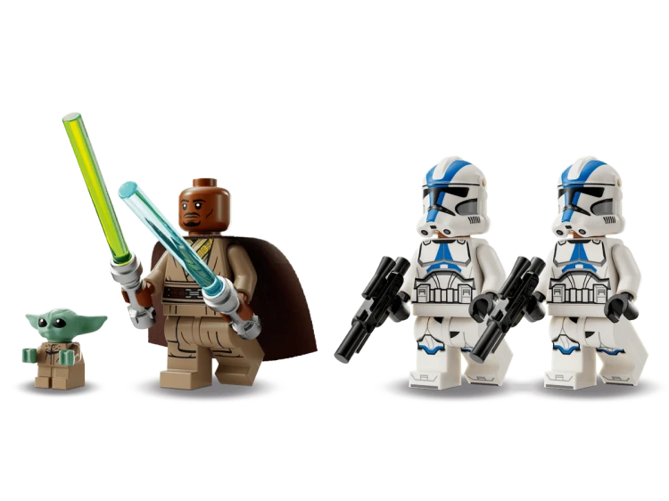 Klocki LEGO Star Wars 75378 Ucieczka na śmigaczu BARC™