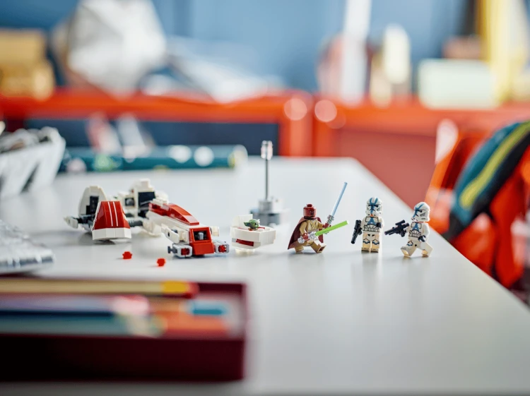 Klocki LEGO Star Wars 75378 Ucieczka na śmigaczu BARC™