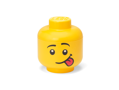 LEGO Mały pojemnik w kształcie głowy śmiesznej minifigurki