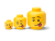 LEGO Mały pojemnik w kształcie głowy śmiesznej minifigurki