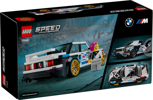 Klocki LEGO Speed Champions 77263 BMW M3 (E30)