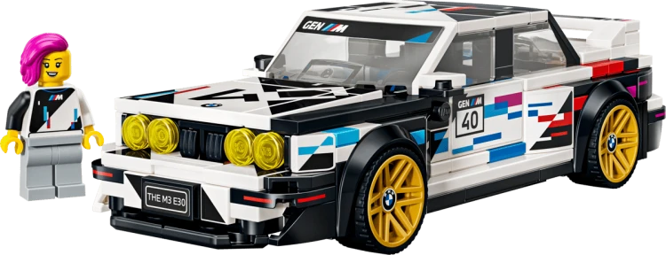Klocki LEGO Speed Champions 77263 BMW M3 (E30)