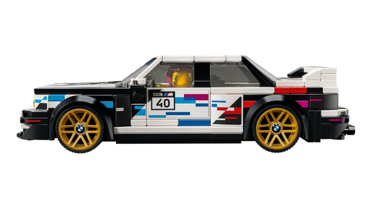 Klocki LEGO Speed Champions 77263 BMW M3 (E30)