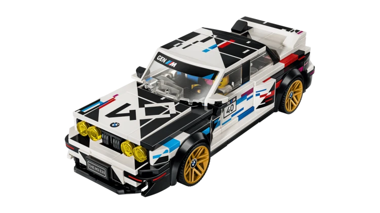 Klocki LEGO Speed Champions 77263 BMW M3 (E30)