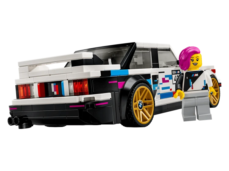 Klocki LEGO Speed Champions 77263 BMW M3 (E30)