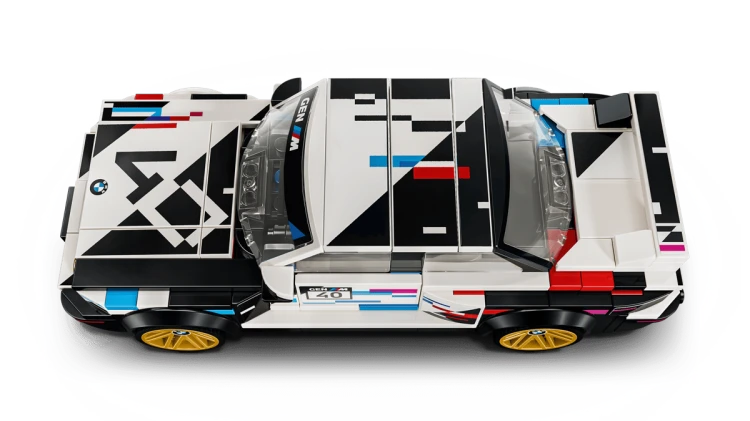 Klocki LEGO Speed Champions 77263 BMW M3 (E30)