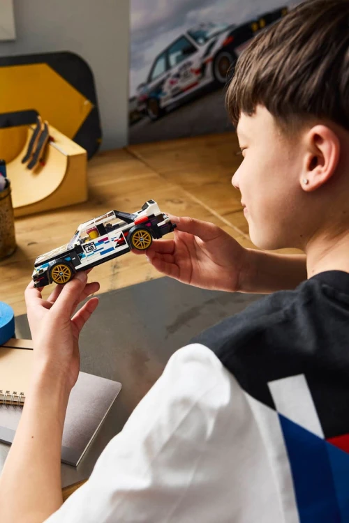 Klocki LEGO Speed Champions 77263 BMW M3 (E30)