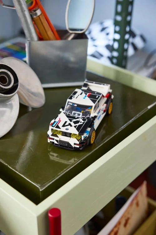Klocki LEGO Speed Champions 77263 BMW M3 (E30)