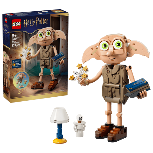 Klocki LEGO Harry Potter 76469 Wolny skrzat Zgredek