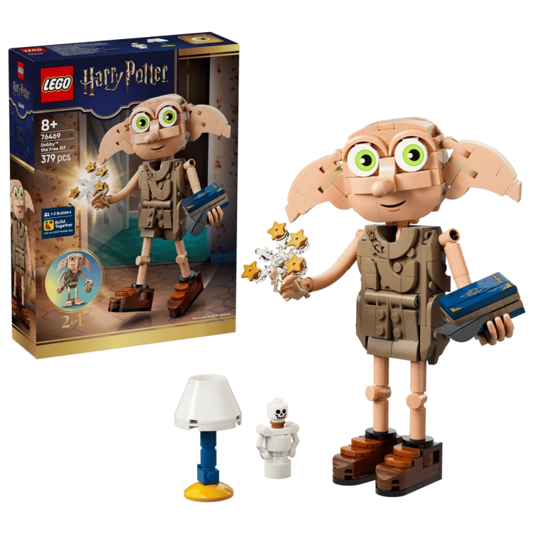 Klocki LEGO Harry Potter 76469 Wolny skrzat Zgredek