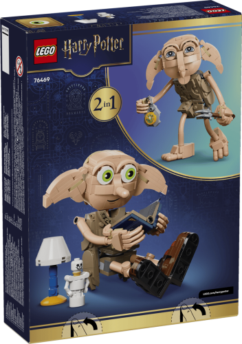 Klocki LEGO Harry Potter 76469 Wolny skrzat Zgredek