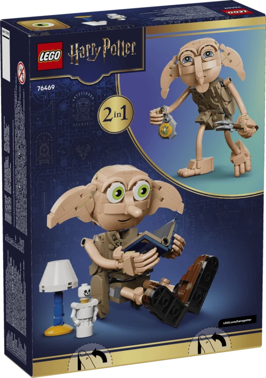 Klocki LEGO Harry Potter 76469 Wolny skrzat Zgredek