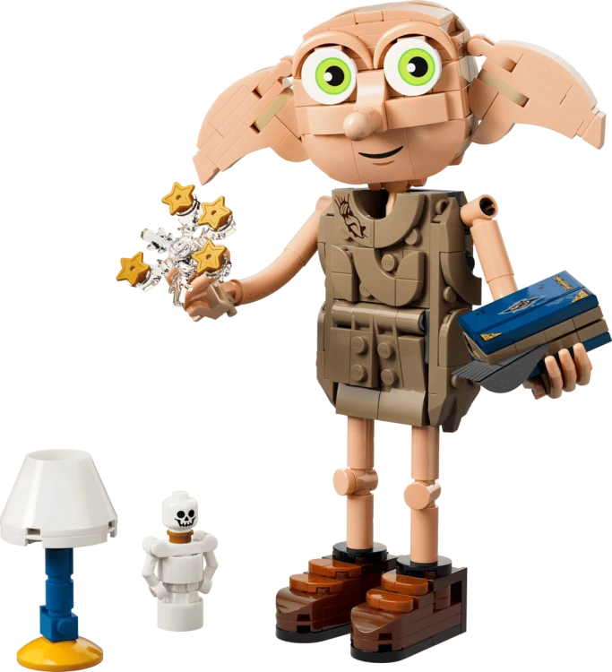 Klocki LEGO Harry Potter 76469 Wolny skrzat Zgredek