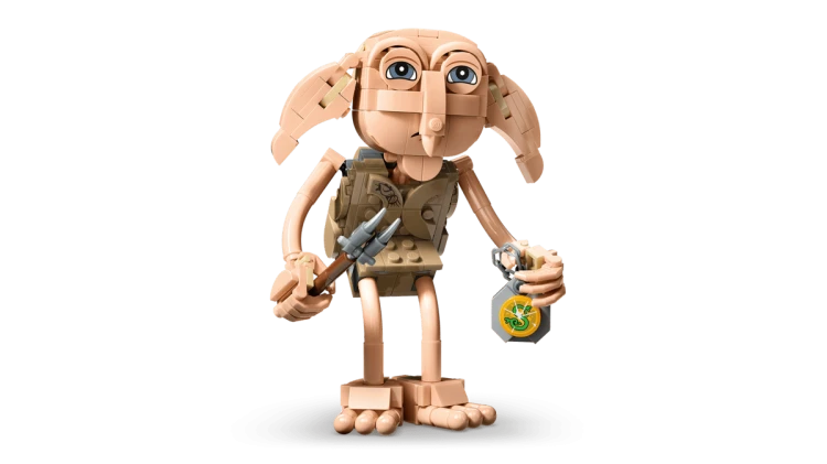 Klocki LEGO Harry Potter 76469 Wolny skrzat Zgredek