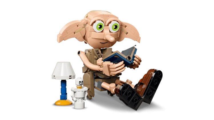 Klocki LEGO Harry Potter 76469 Wolny skrzat Zgredek